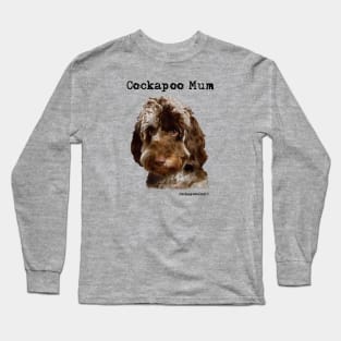 Cockapoo Dog Mum Long Sleeve T-Shirt